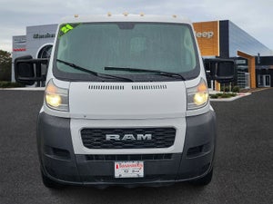 2021 RAM ProMaster Cargo Van Low Roof 136&#39; WB