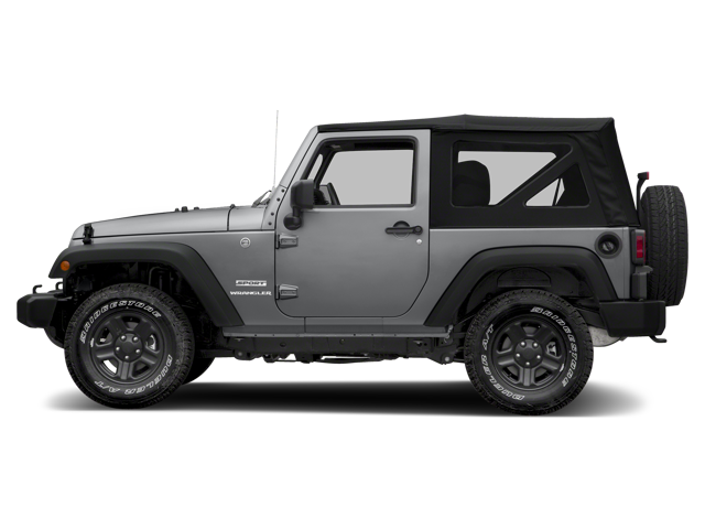 2017 Jeep Wrangler Willys Wheeler