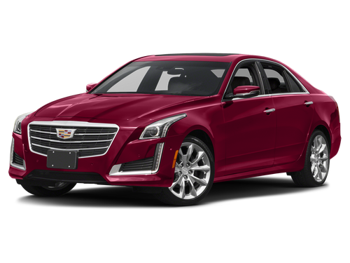 2015 Cadillac CTS Sedan Luxury AWD