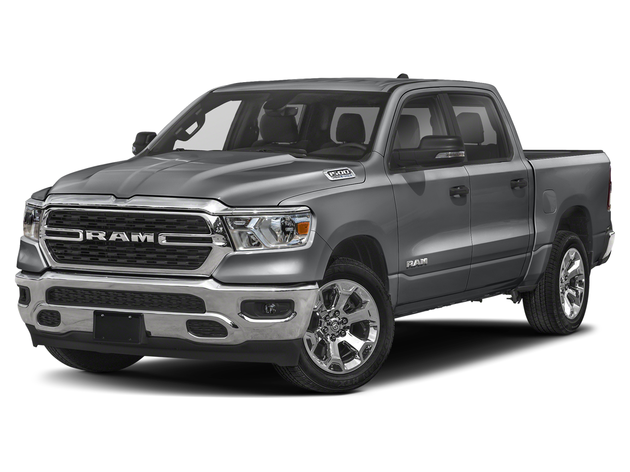 2023 RAM 1500 Big Horn/Lone Star 4x4 Crew Cab 5'7's photo