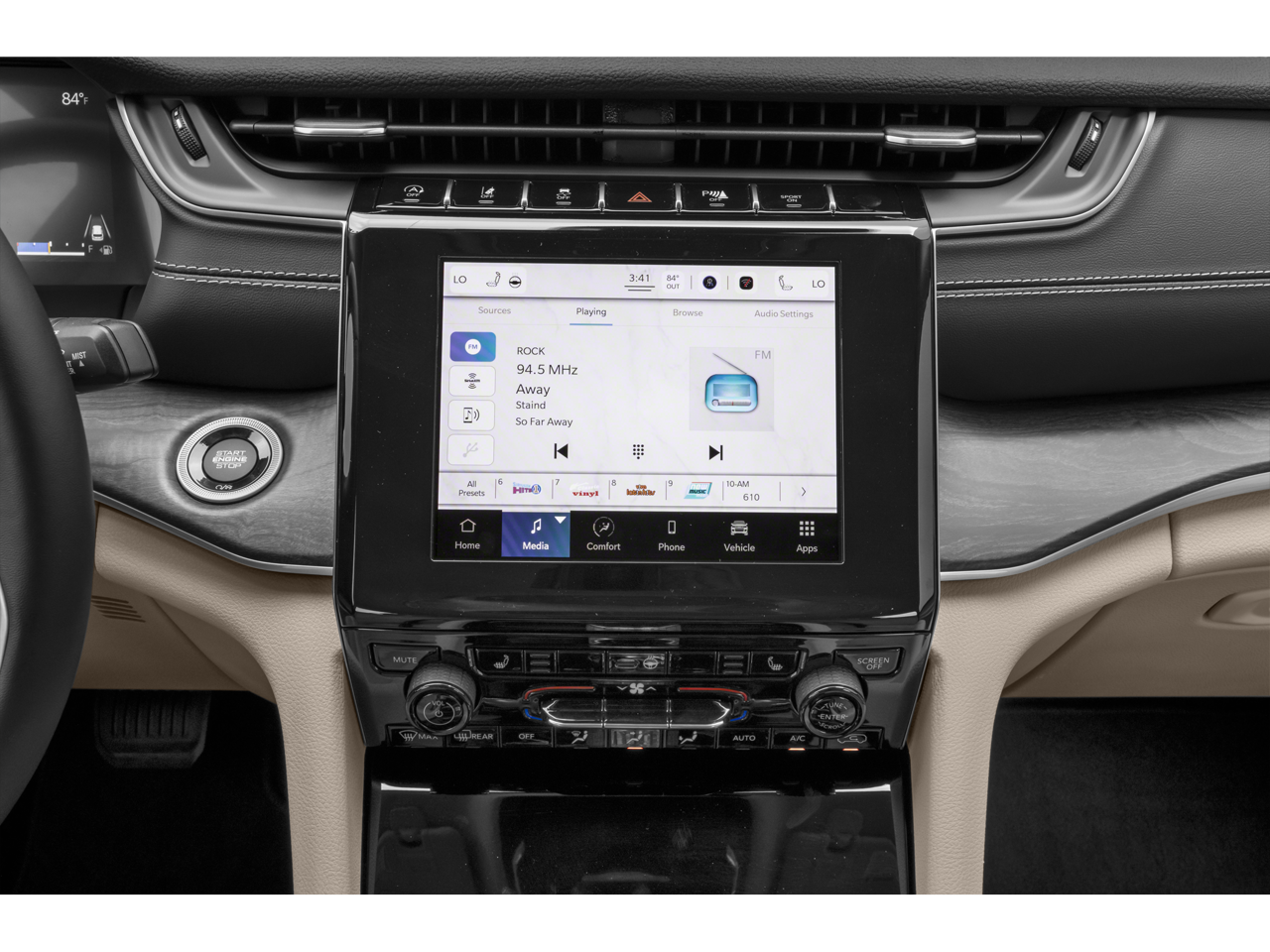 2025 Jeep Grand Cherokee Altitude X photo 4