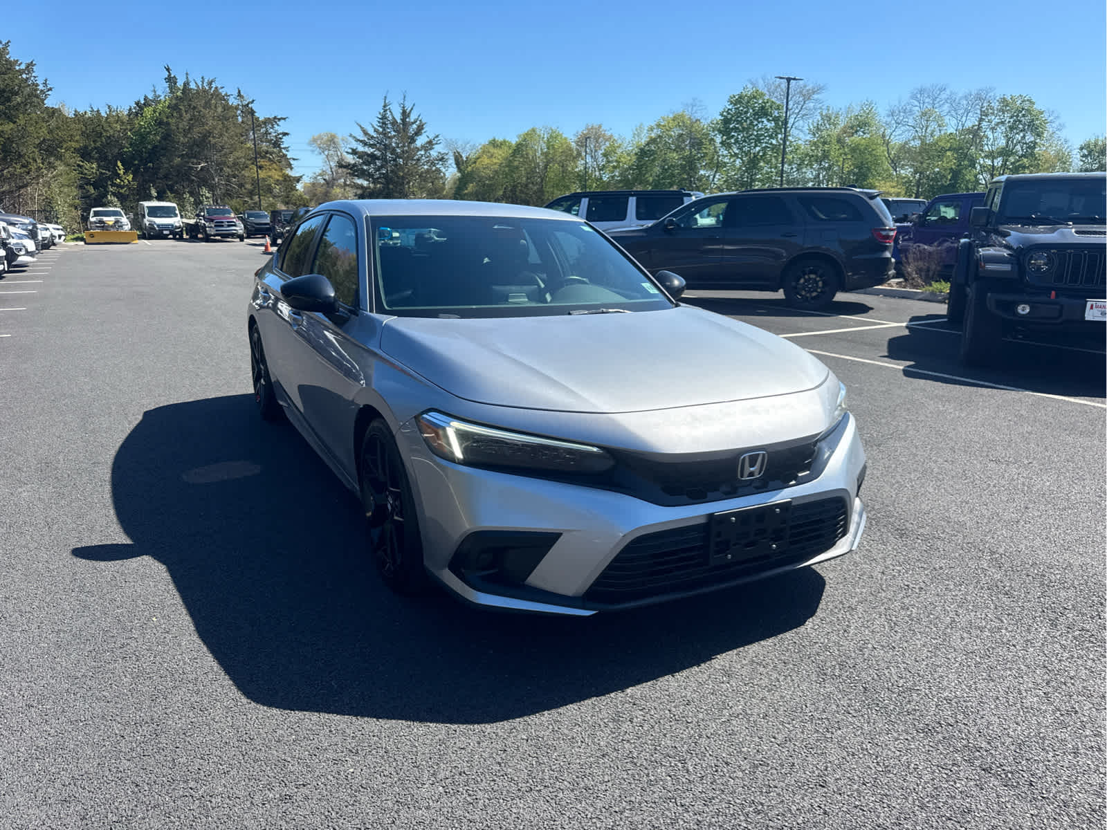 2024 Honda Civic Sport
