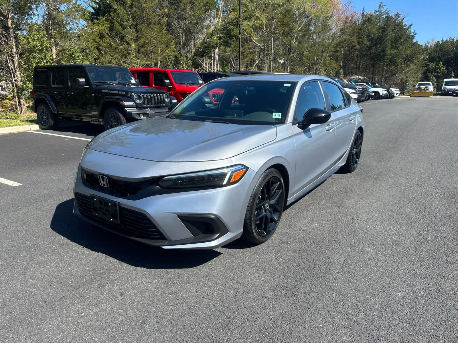 2024 Honda Civic Sport
