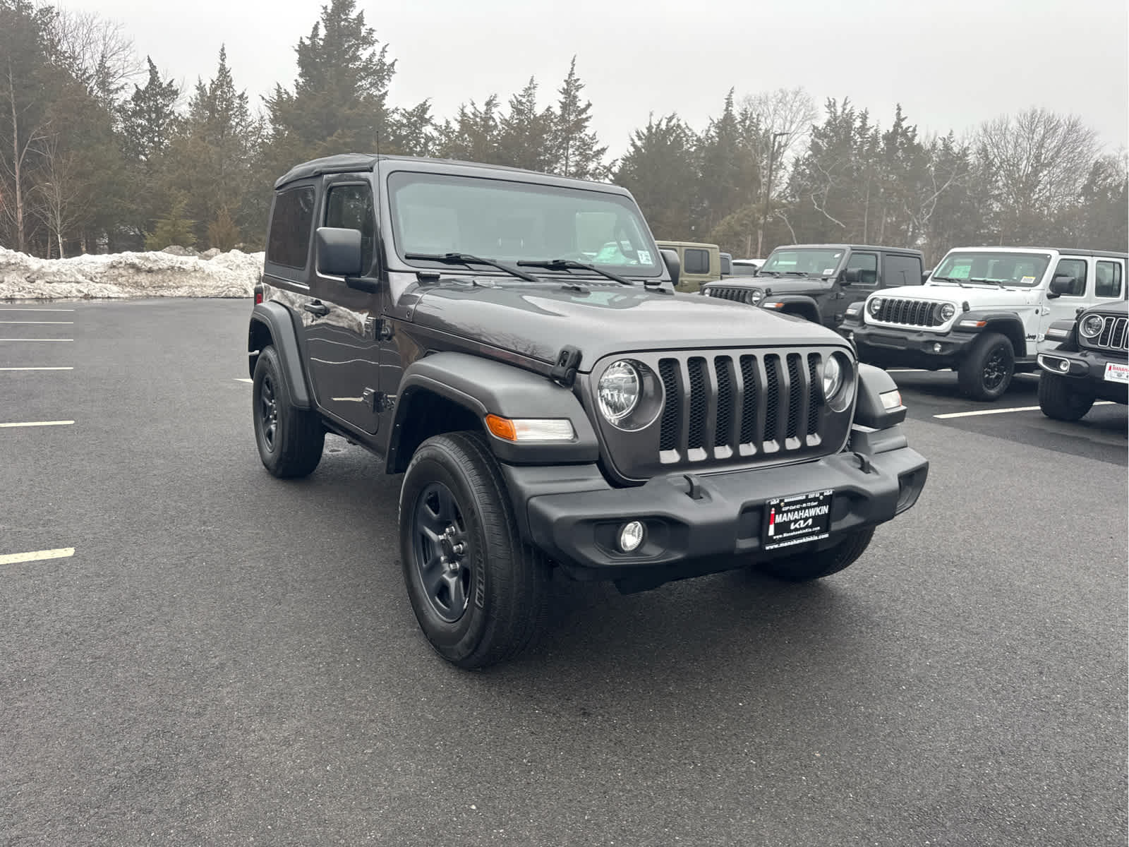 2022 Jeep Wrangler Sport