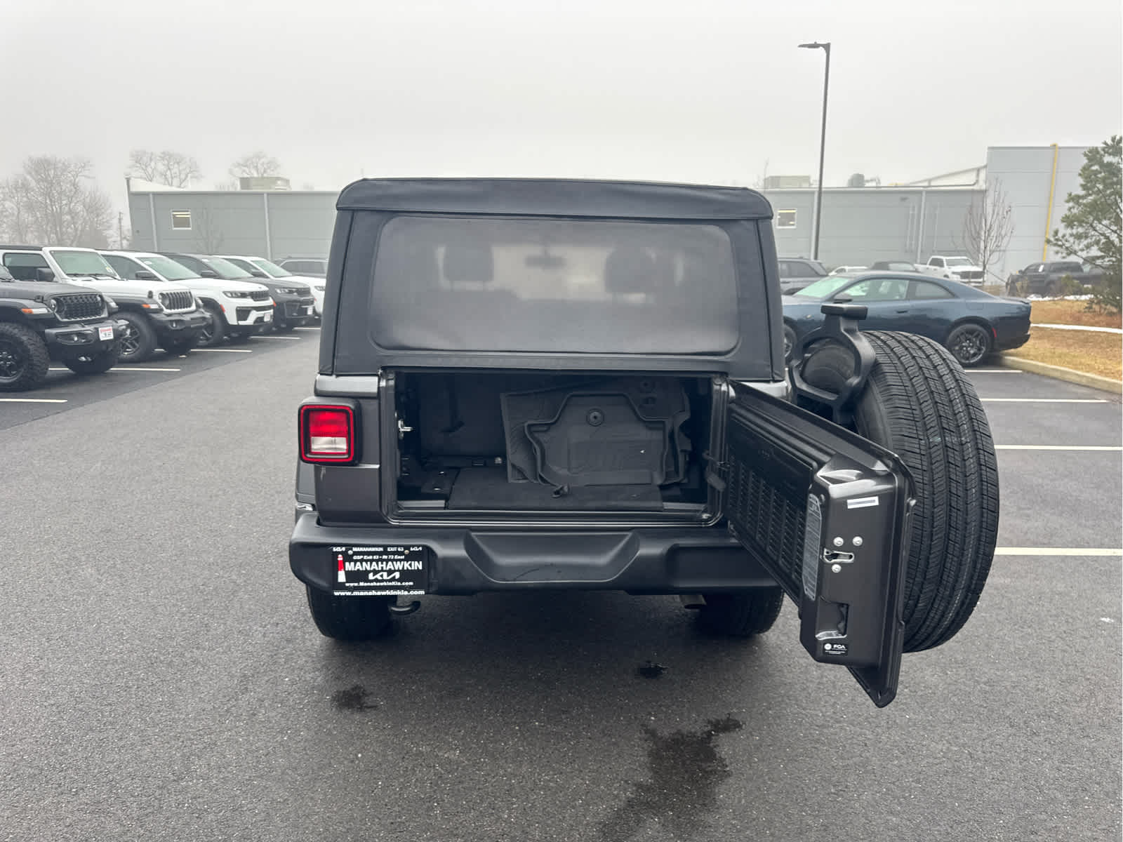 2022 Jeep Wrangler Sport
