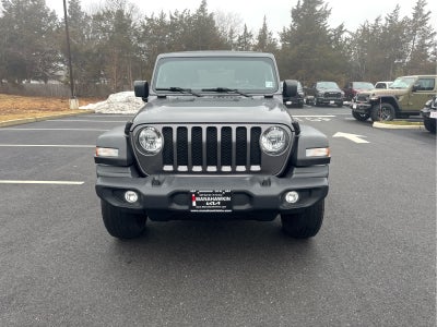 2022 Jeep Wrangler Sport