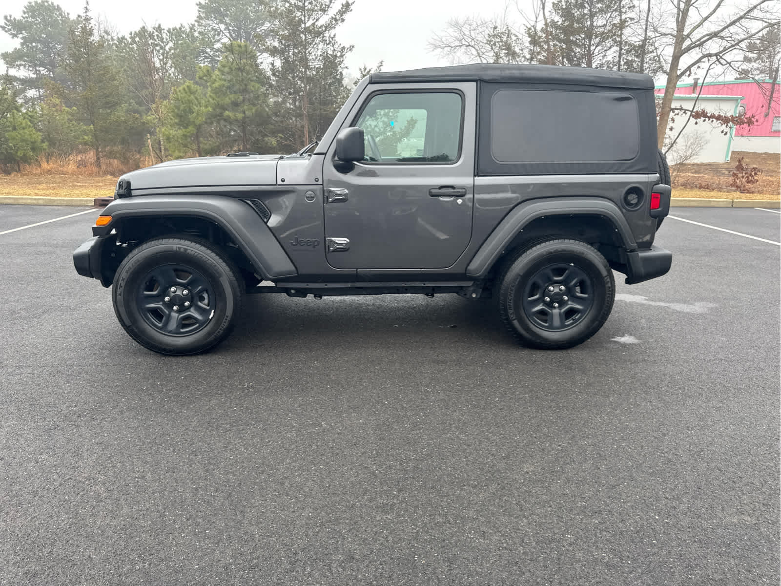 2022 Jeep Wrangler Sport