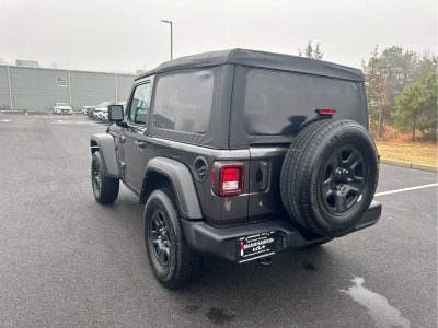 2022 Jeep Wrangler Sport