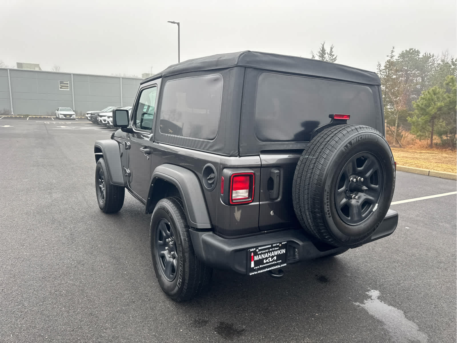 2022 Jeep Wrangler Sport