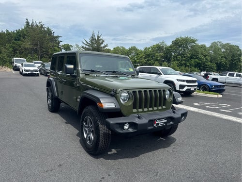 2021 Jeep Wrangler Unlimited Sport S