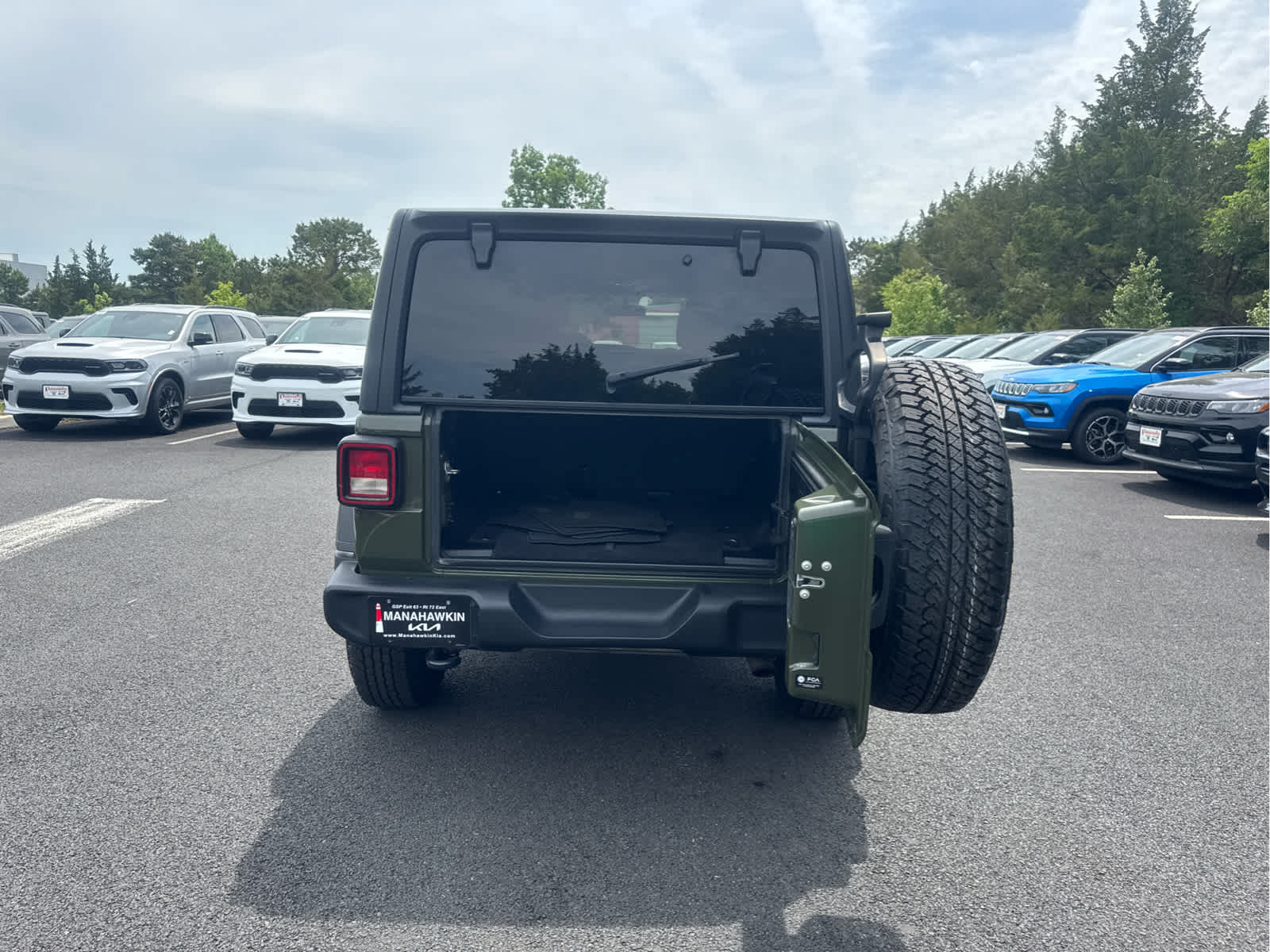 2021 Jeep Wrangler Unlimited Sport S