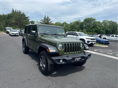 2021 Jeep Wrangler Unlimited Sport S