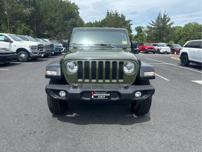 2021 Jeep Wrangler Unlimited Sport S