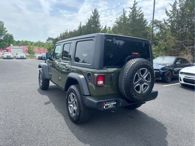 2021 Jeep Wrangler Unlimited Sport S