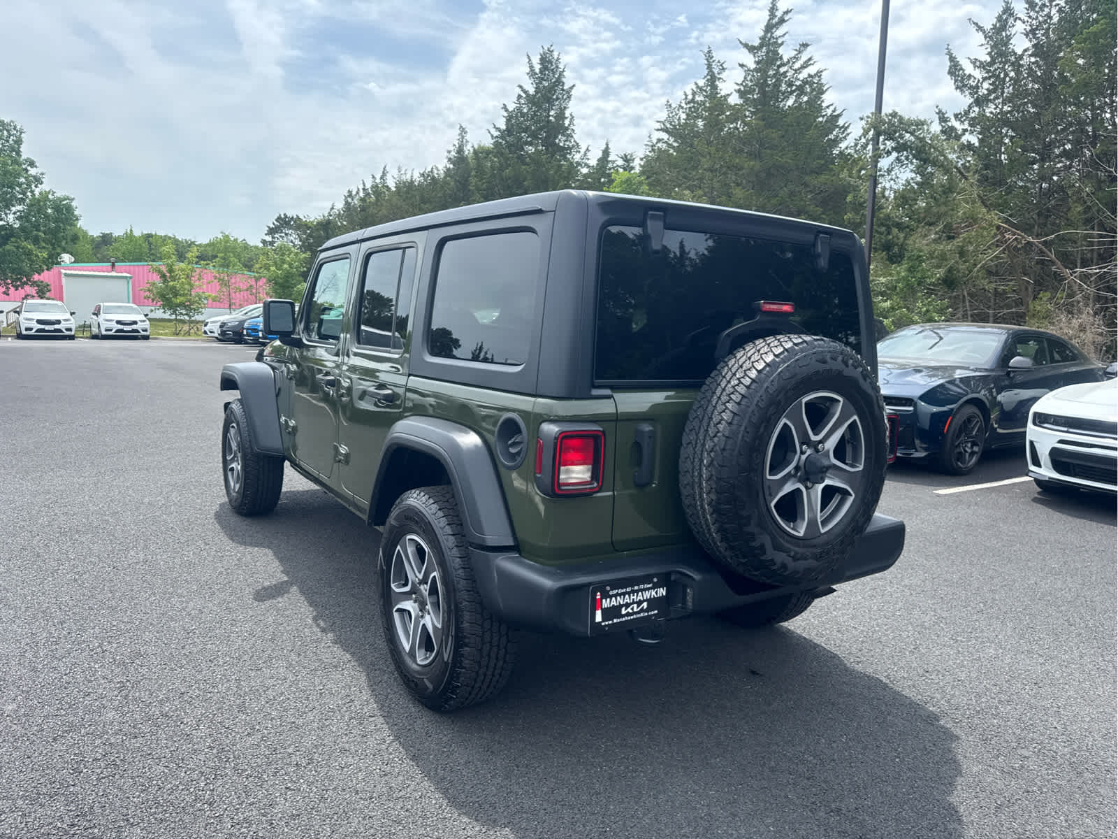 2021 Jeep Wrangler Unlimited Sport S