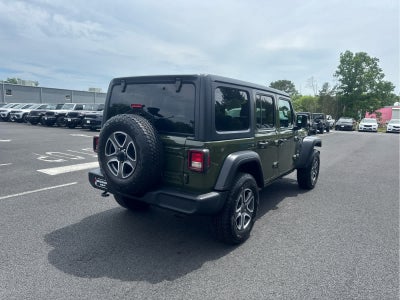 2021 Jeep Wrangler Unlimited Sport S