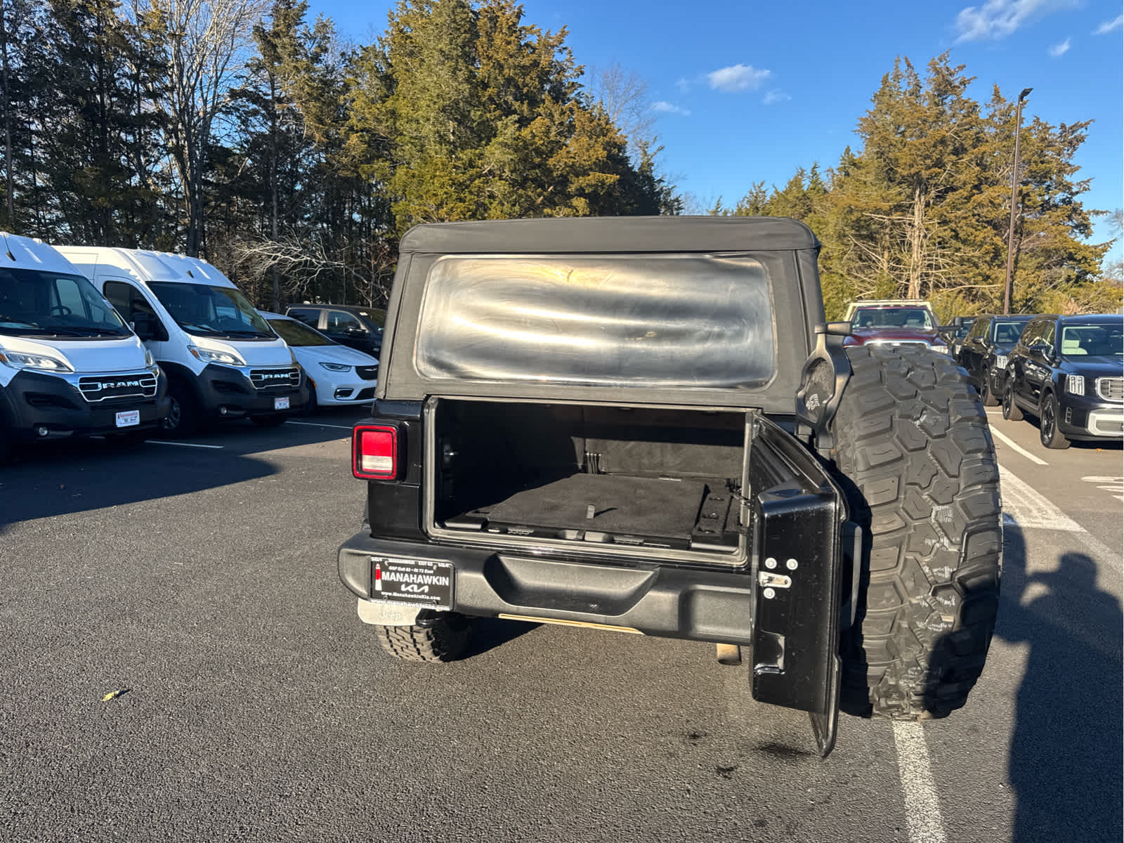 2018 Jeep Wrangler Unlimited Sport