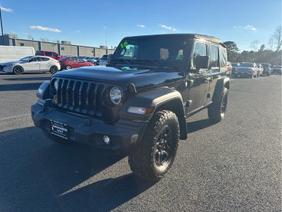 2018 Jeep Wrangler Unlimited Sport