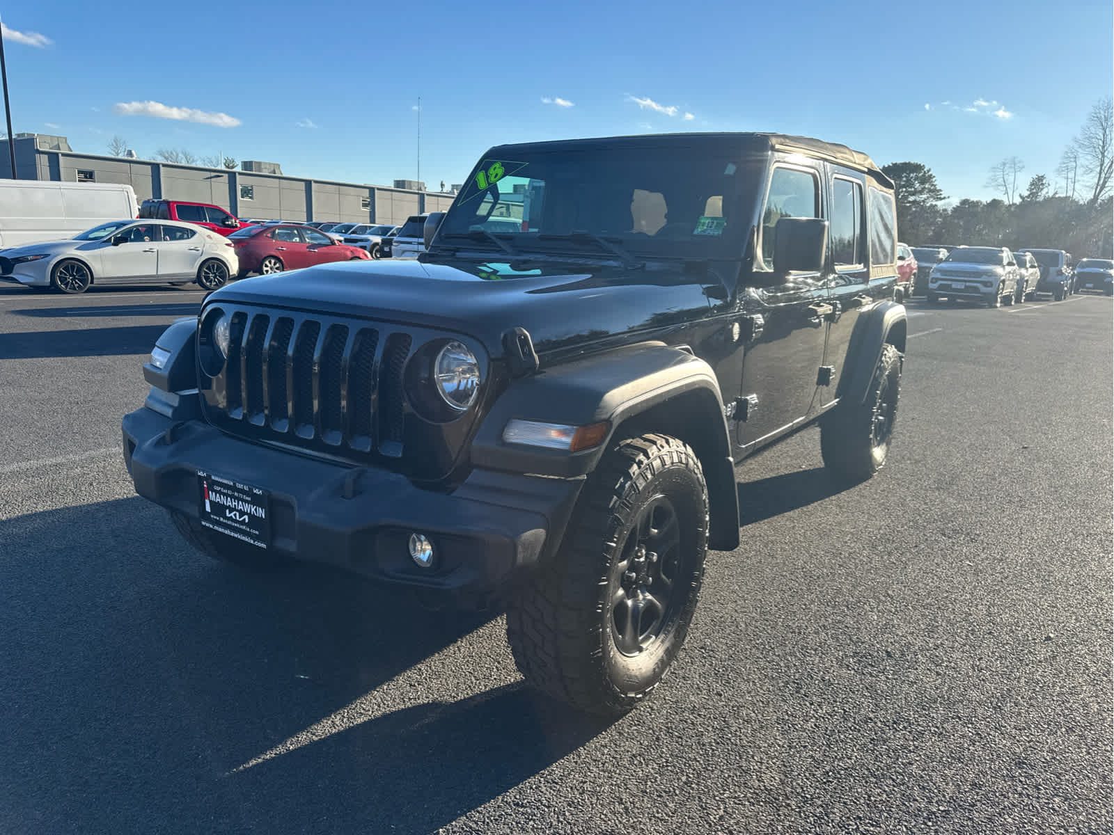 2018 Jeep Wrangler Unlimited Sport