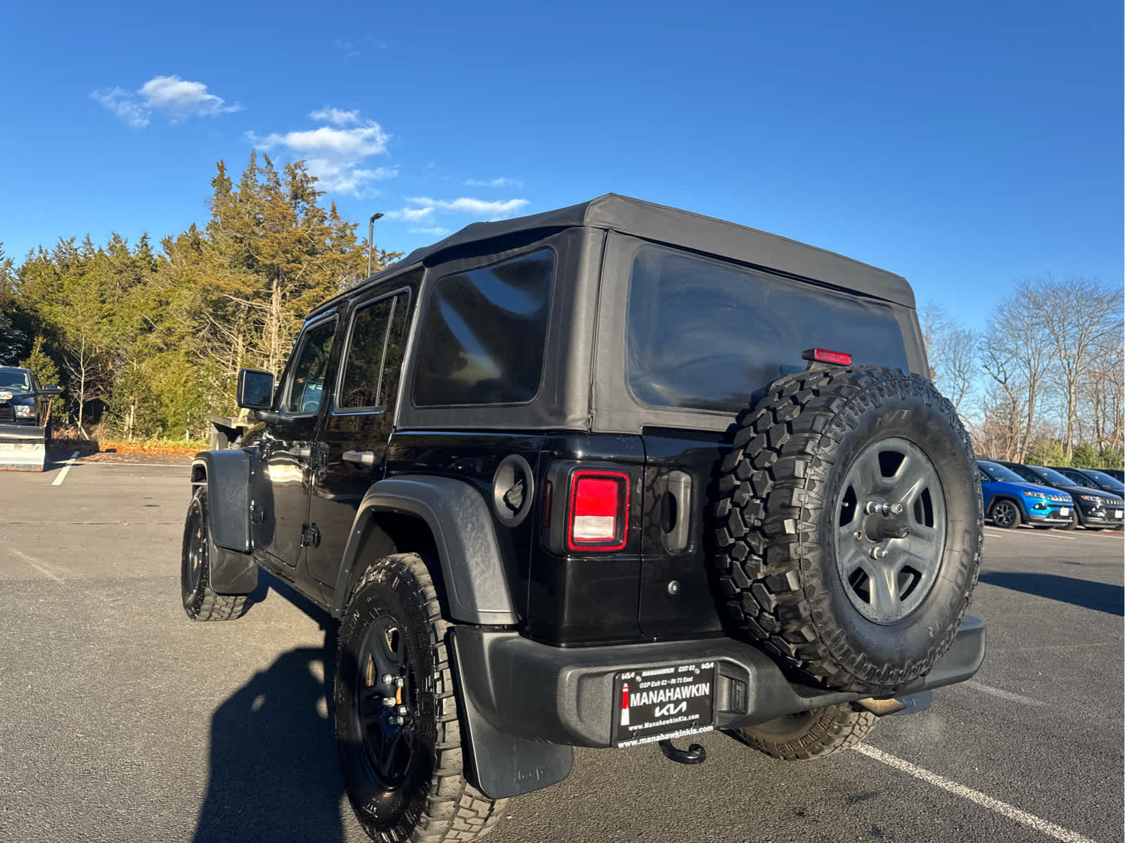 2018 Jeep Wrangler Unlimited Sport