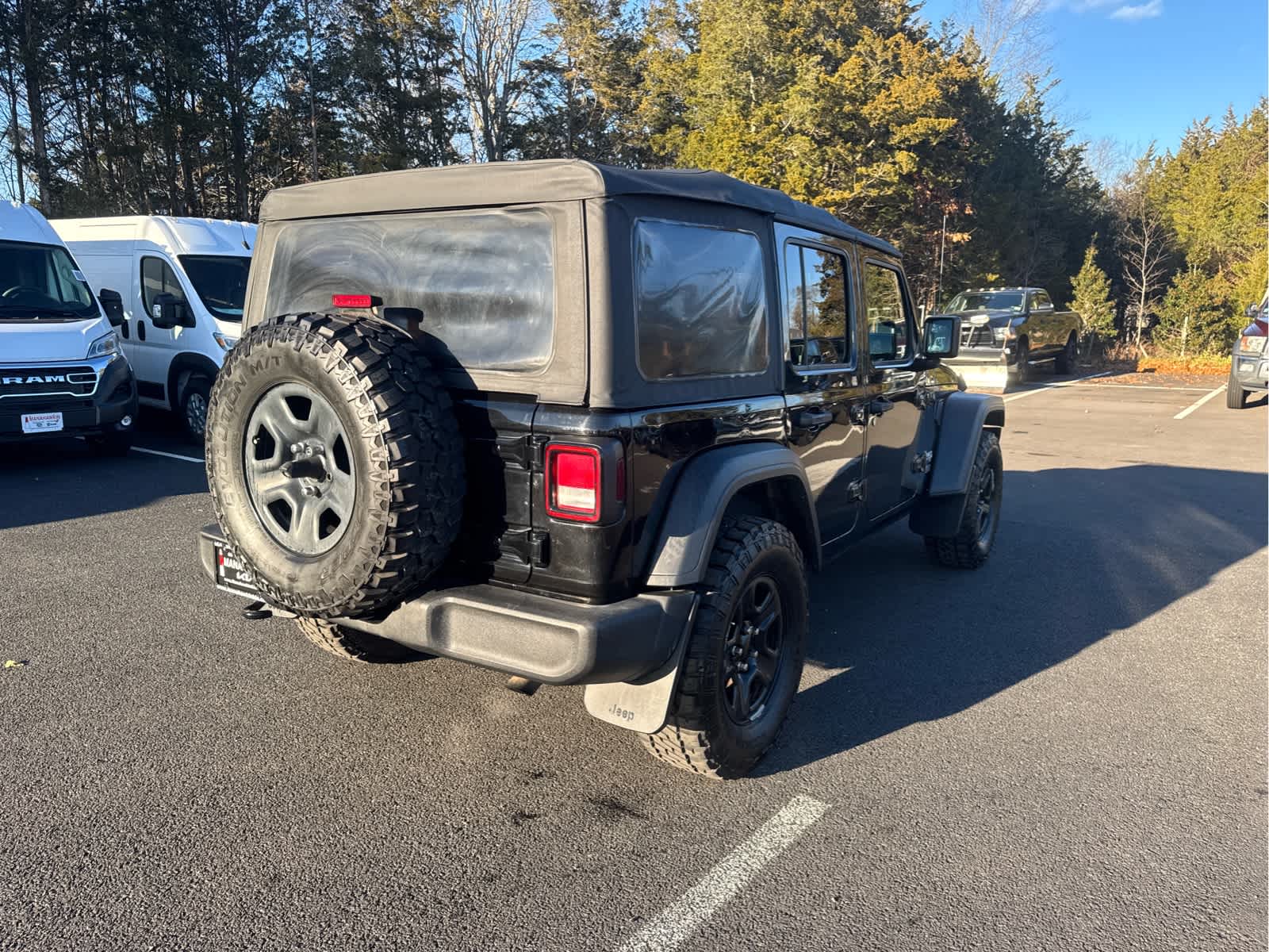 2018 Jeep Wrangler Unlimited Sport