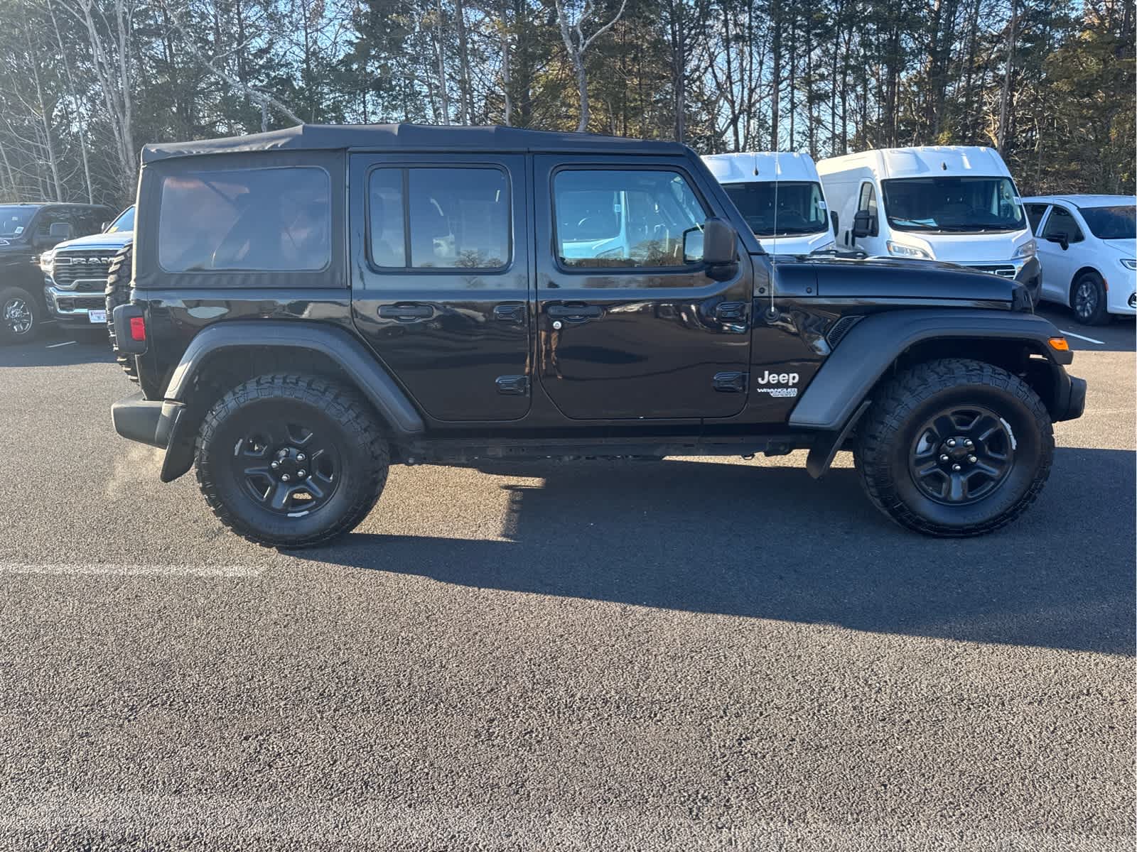 2018 Jeep Wrangler Unlimited Sport