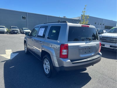 2016 Jeep Patriot Sport