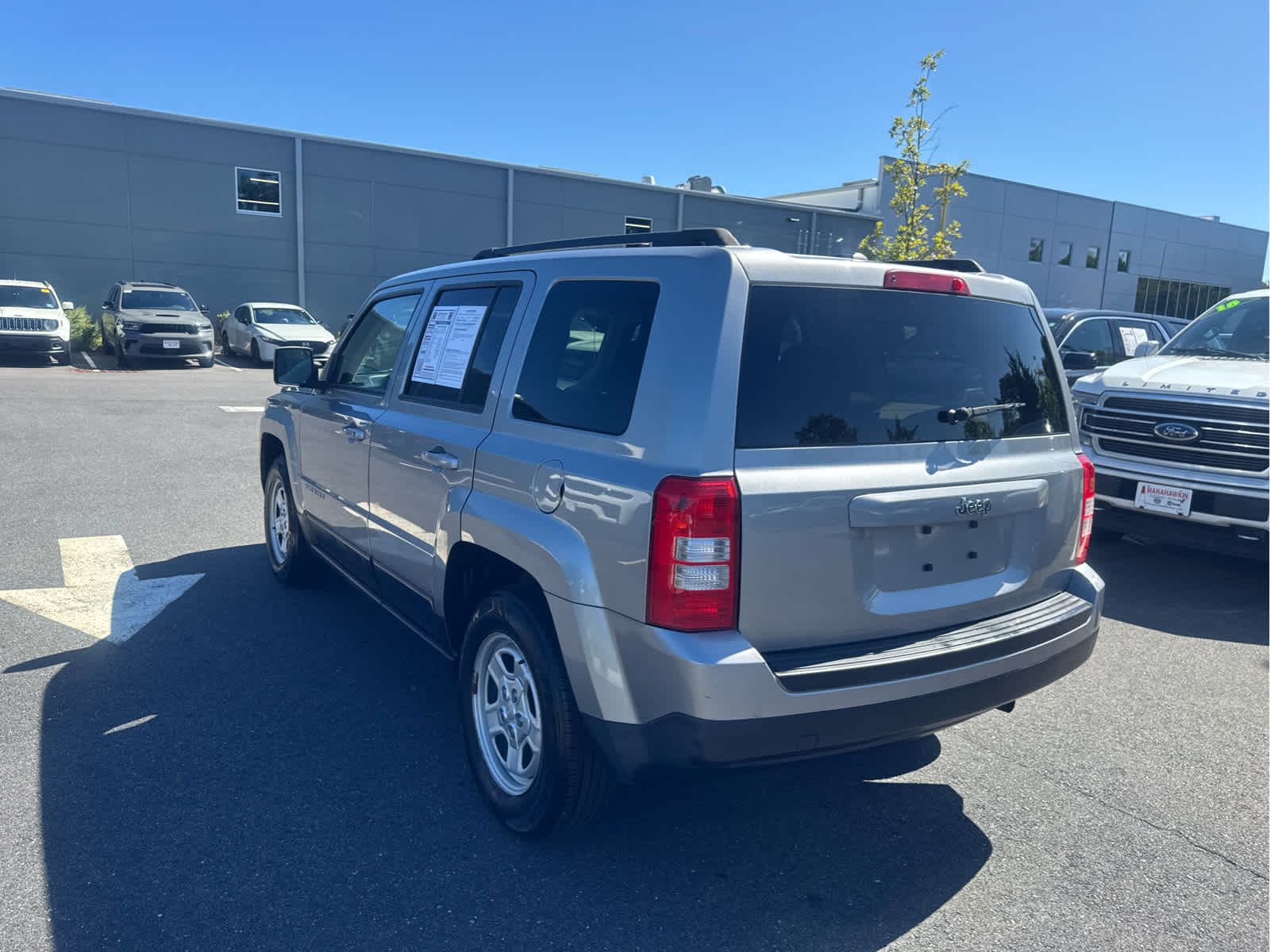 2016 Jeep Patriot Sport
