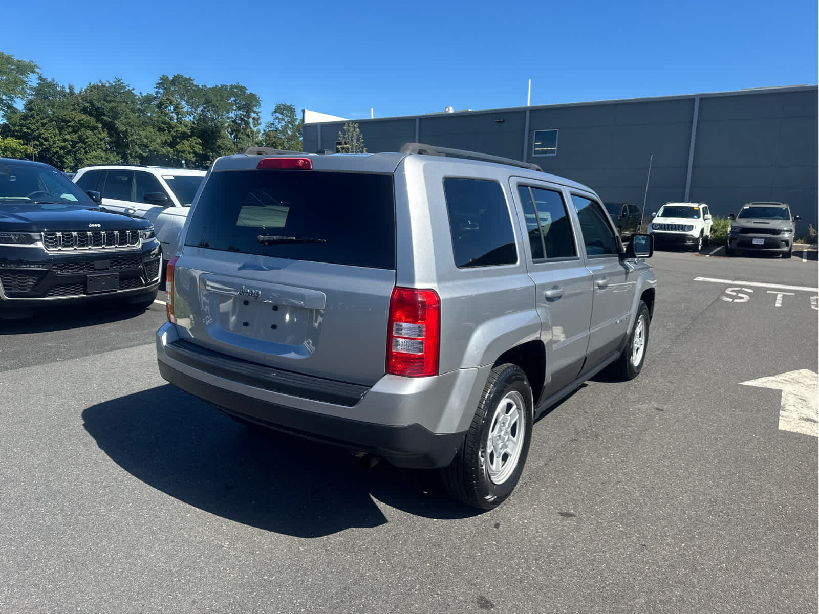 2016 Jeep Patriot Sport