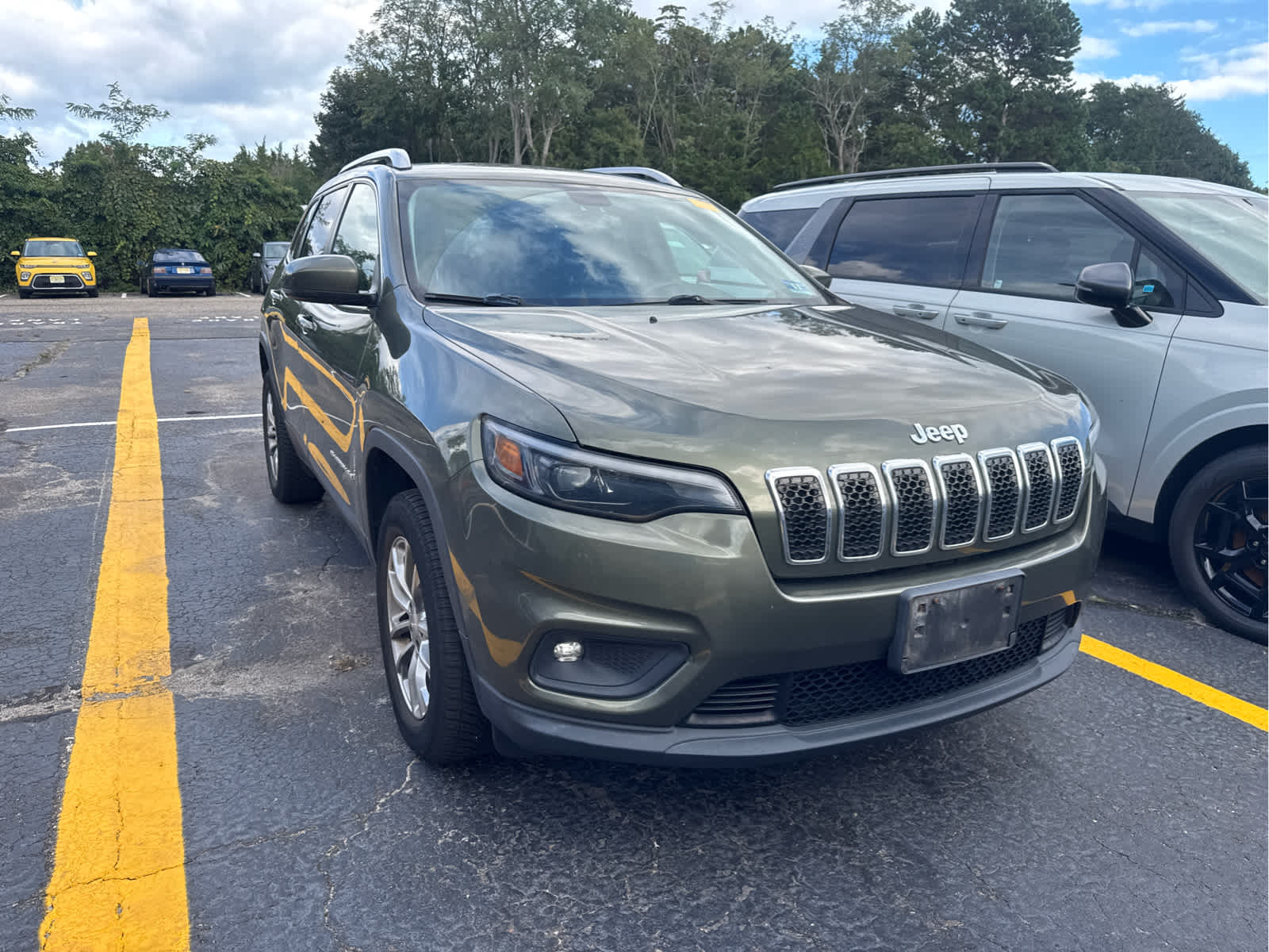 2019 Jeep Cherokee Latitude Plus
