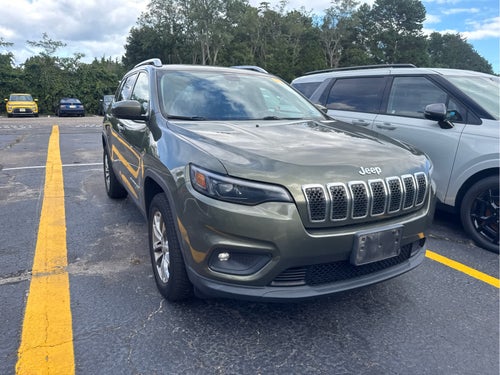 2019 Jeep Cherokee Latitude Plus