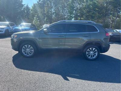2021 Jeep Cherokee Latitude Lux