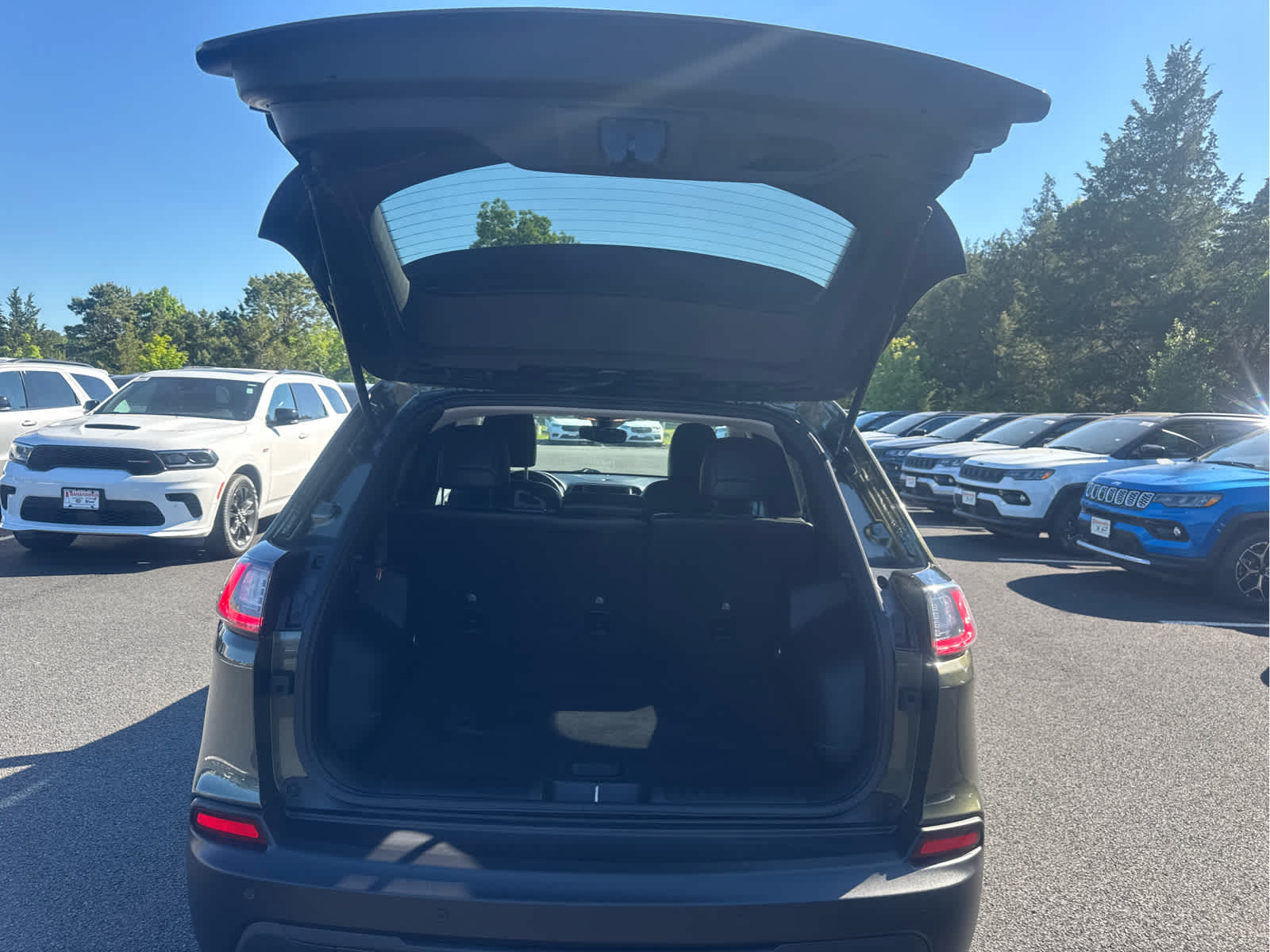 2021 Jeep Cherokee Latitude Lux