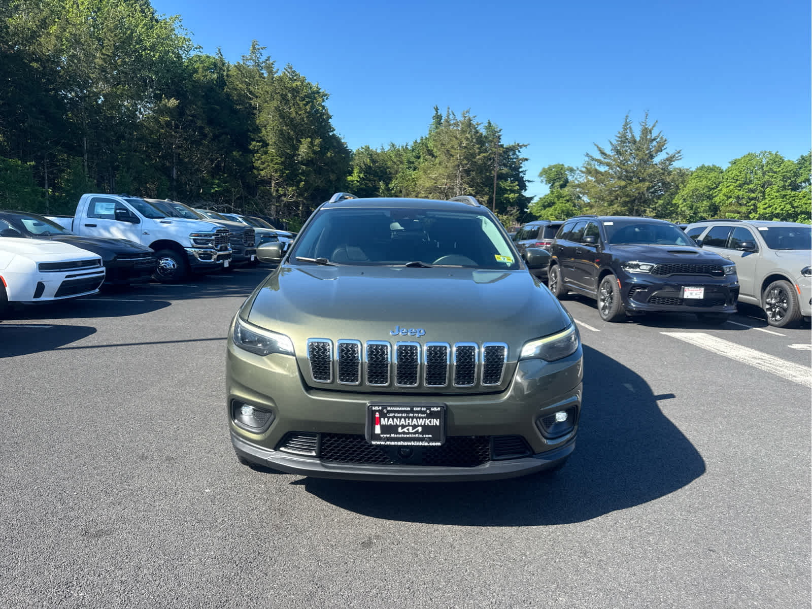 2021 Jeep Cherokee Latitude Lux