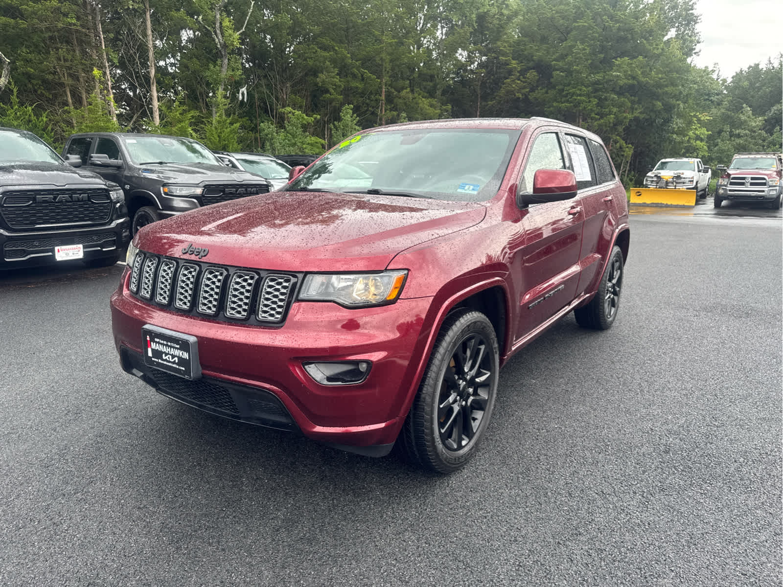 2020 Jeep Grand Cherokee Altitude