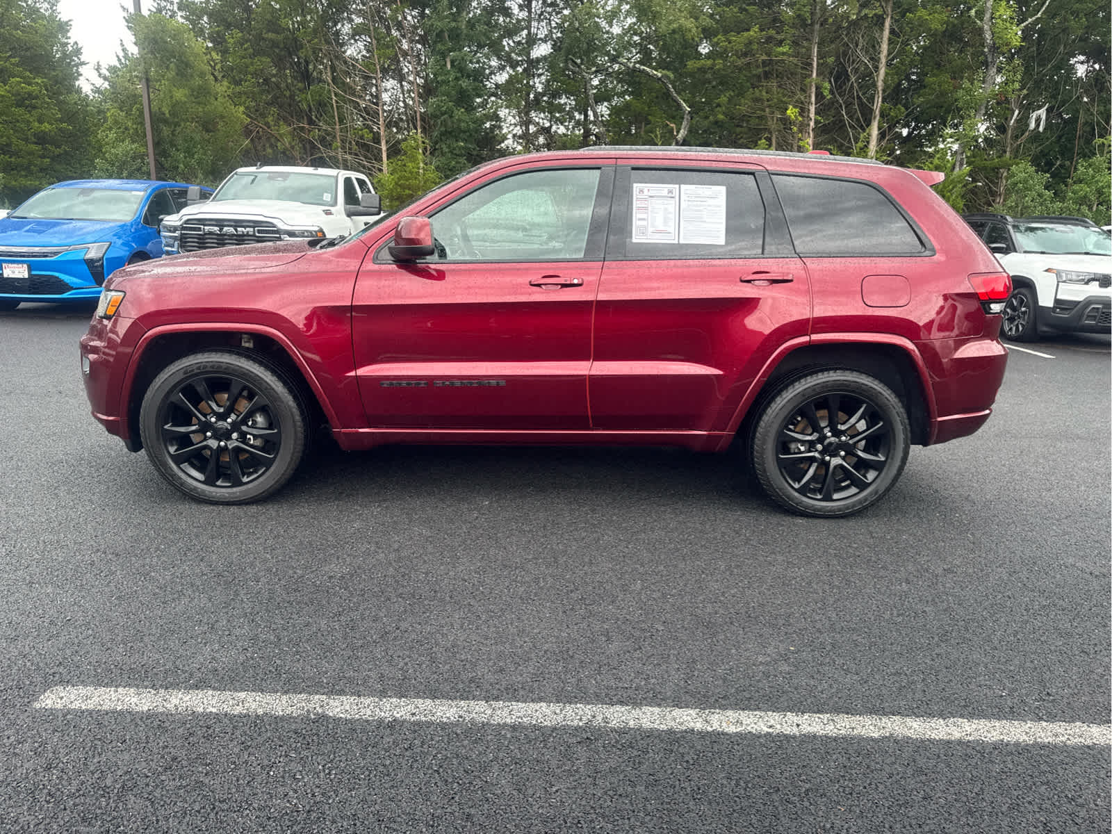 2020 Jeep Grand Cherokee Altitude