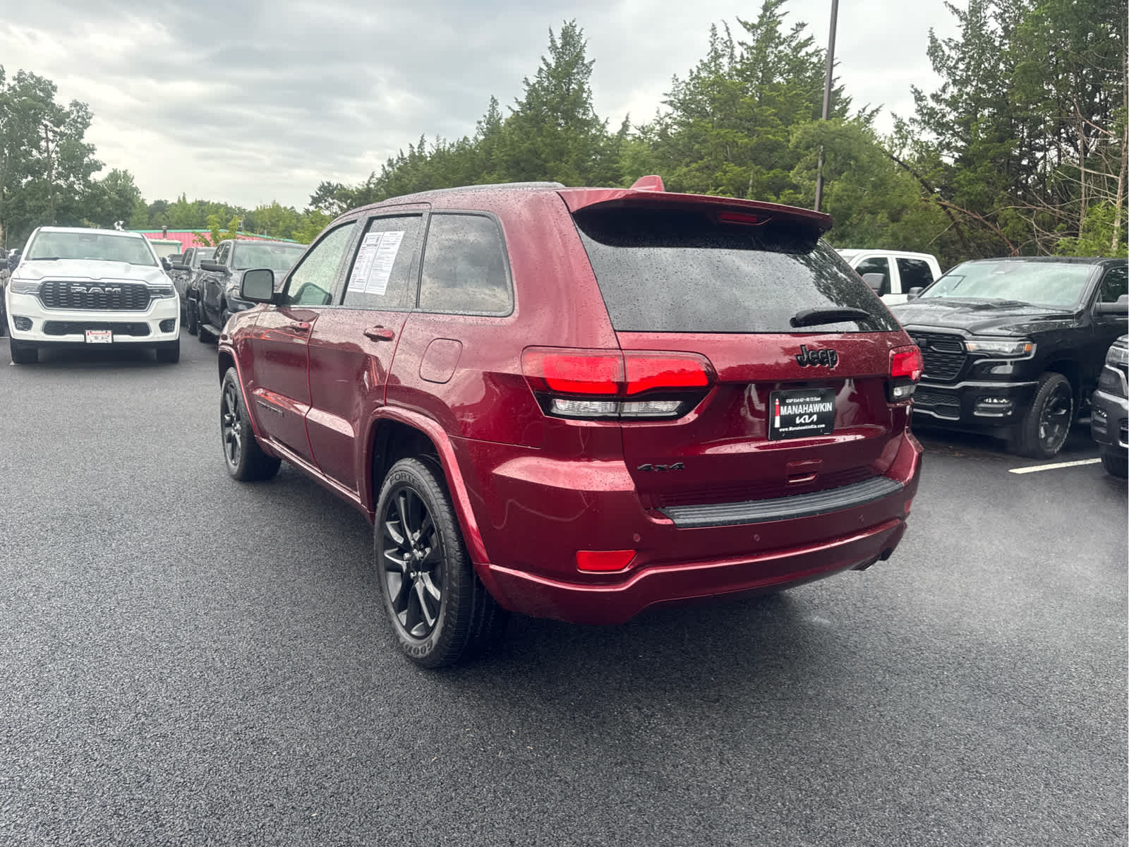 2020 Jeep Grand Cherokee Altitude