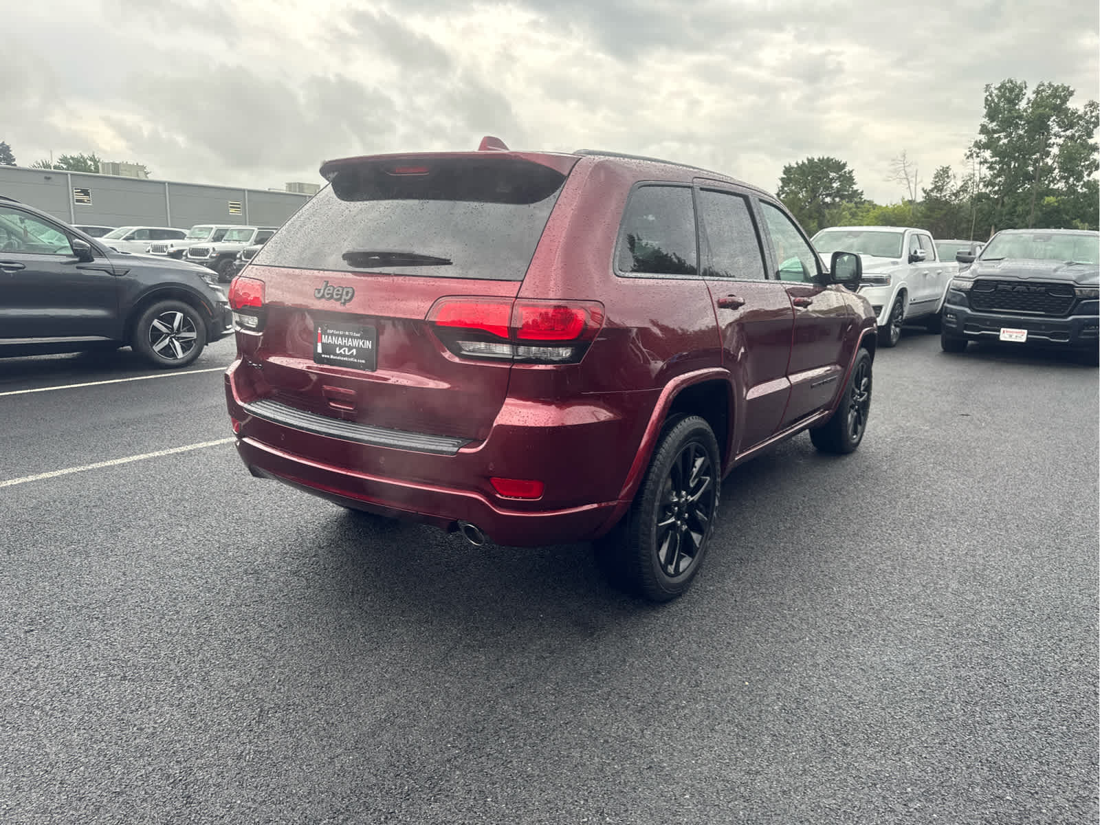 2020 Jeep Grand Cherokee Altitude