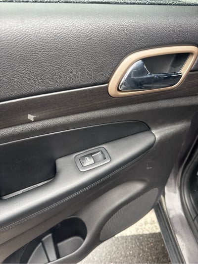 2017 Jeep Grand Cherokee Laredo