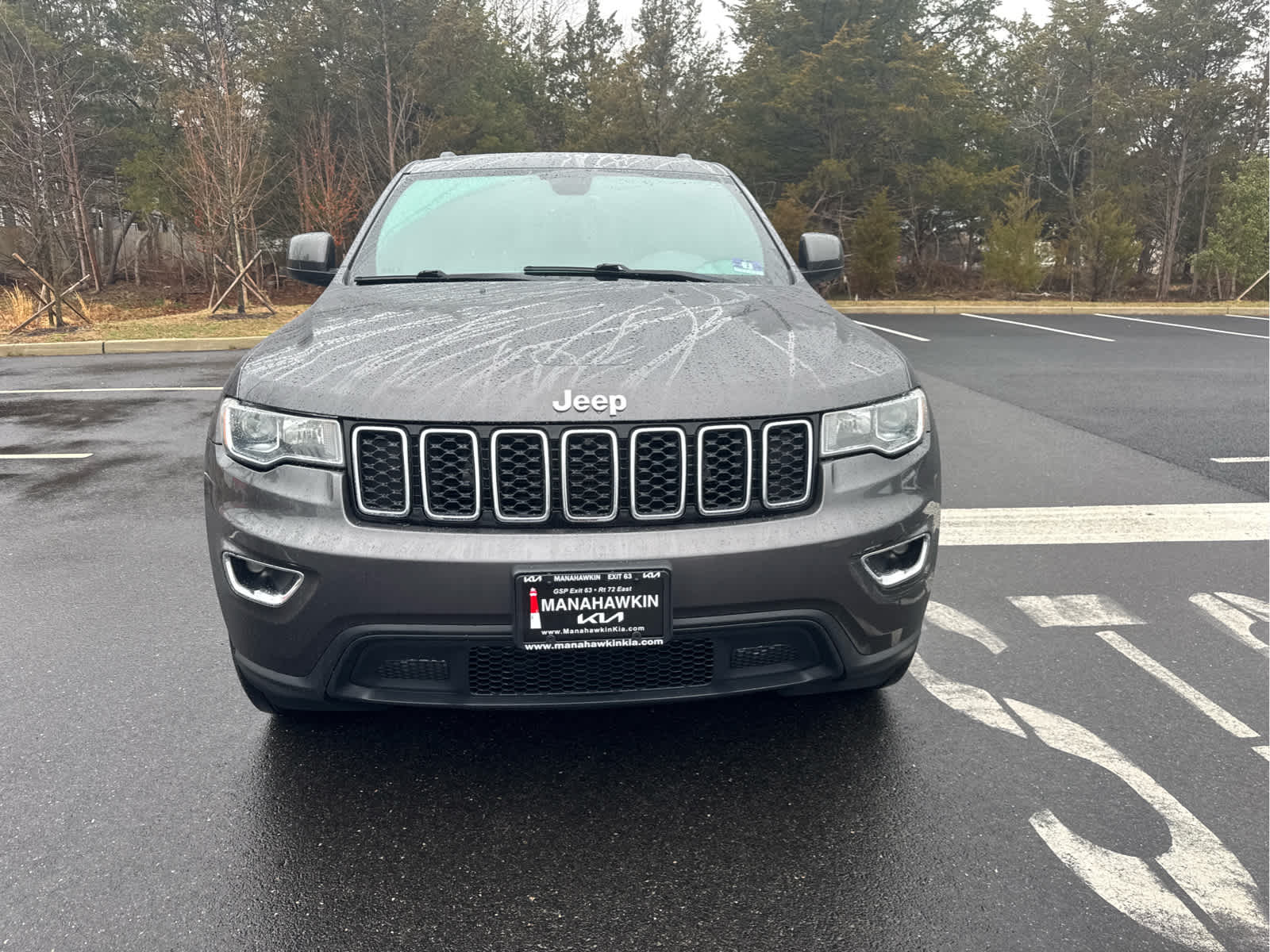 2017 Jeep Grand Cherokee Laredo