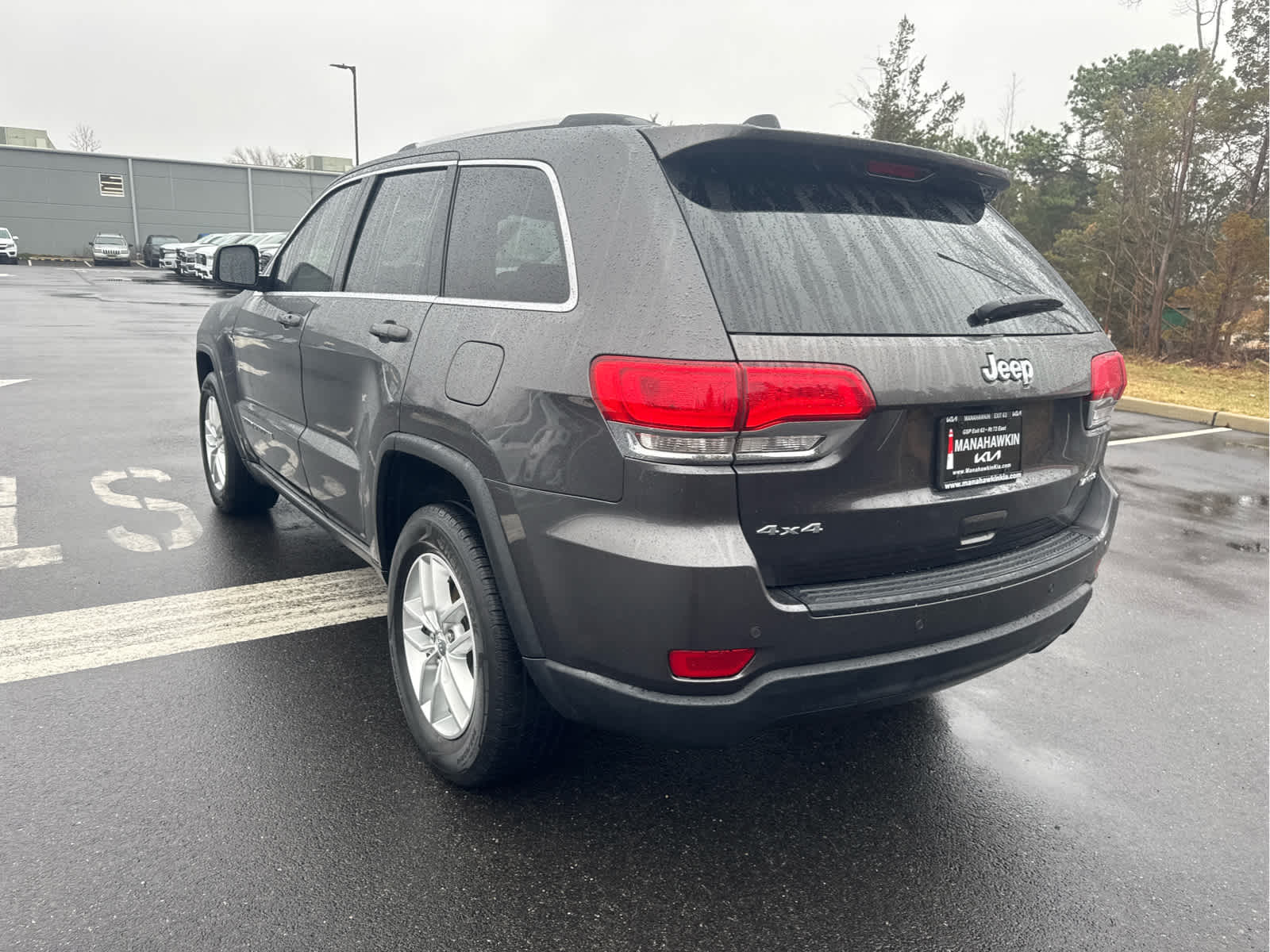 2017 Jeep Grand Cherokee Laredo
