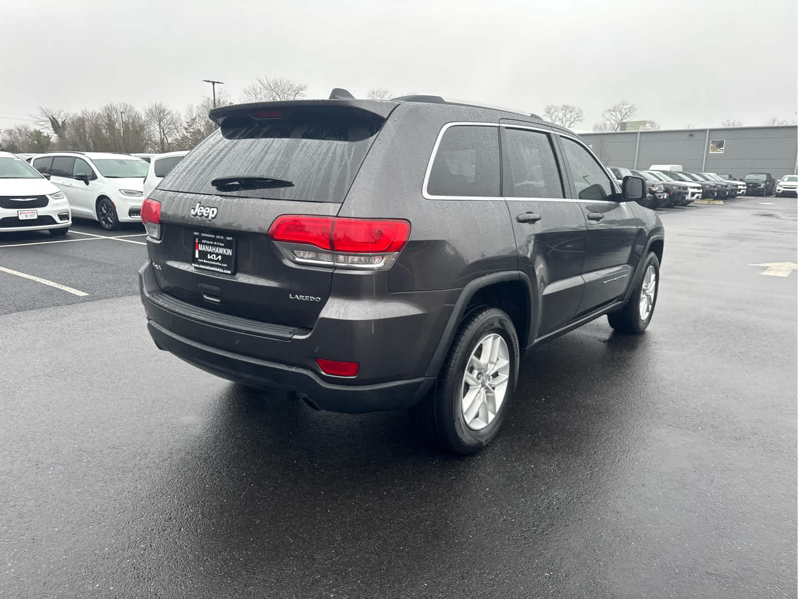 2017 Jeep Grand Cherokee Laredo