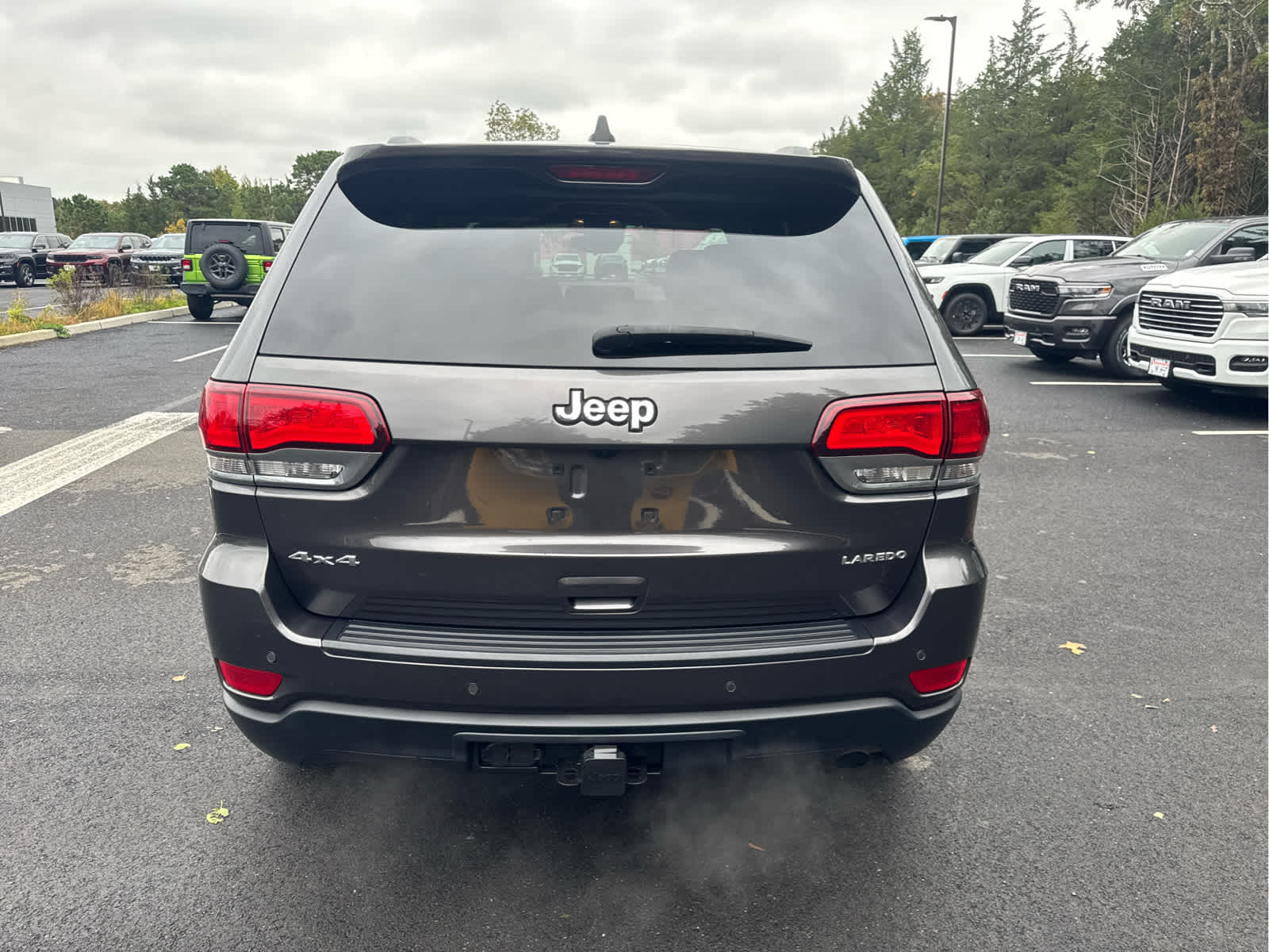 2021 Jeep Grand Cherokee Laredo E