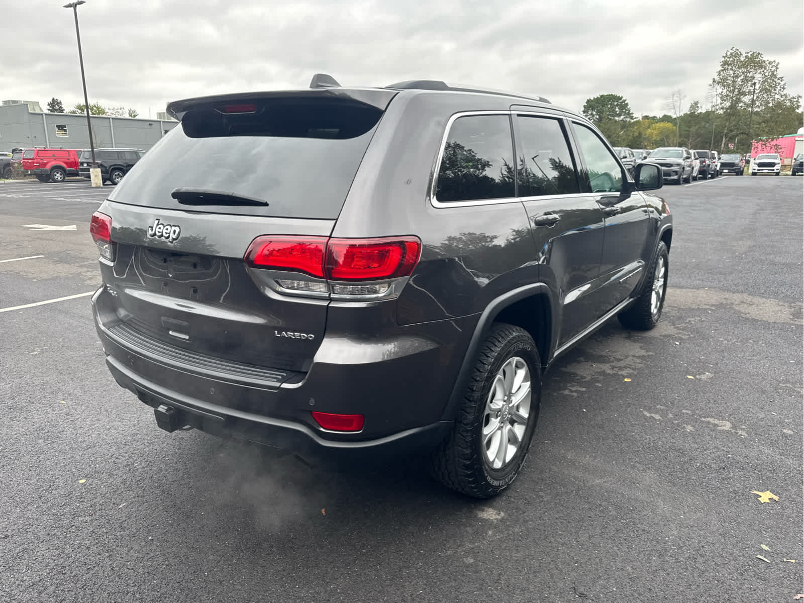 2021 Jeep Grand Cherokee Laredo E