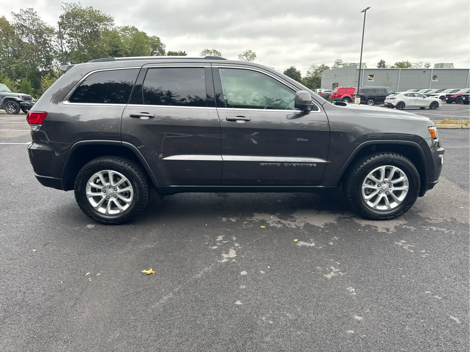 2021 Jeep Grand Cherokee Laredo E