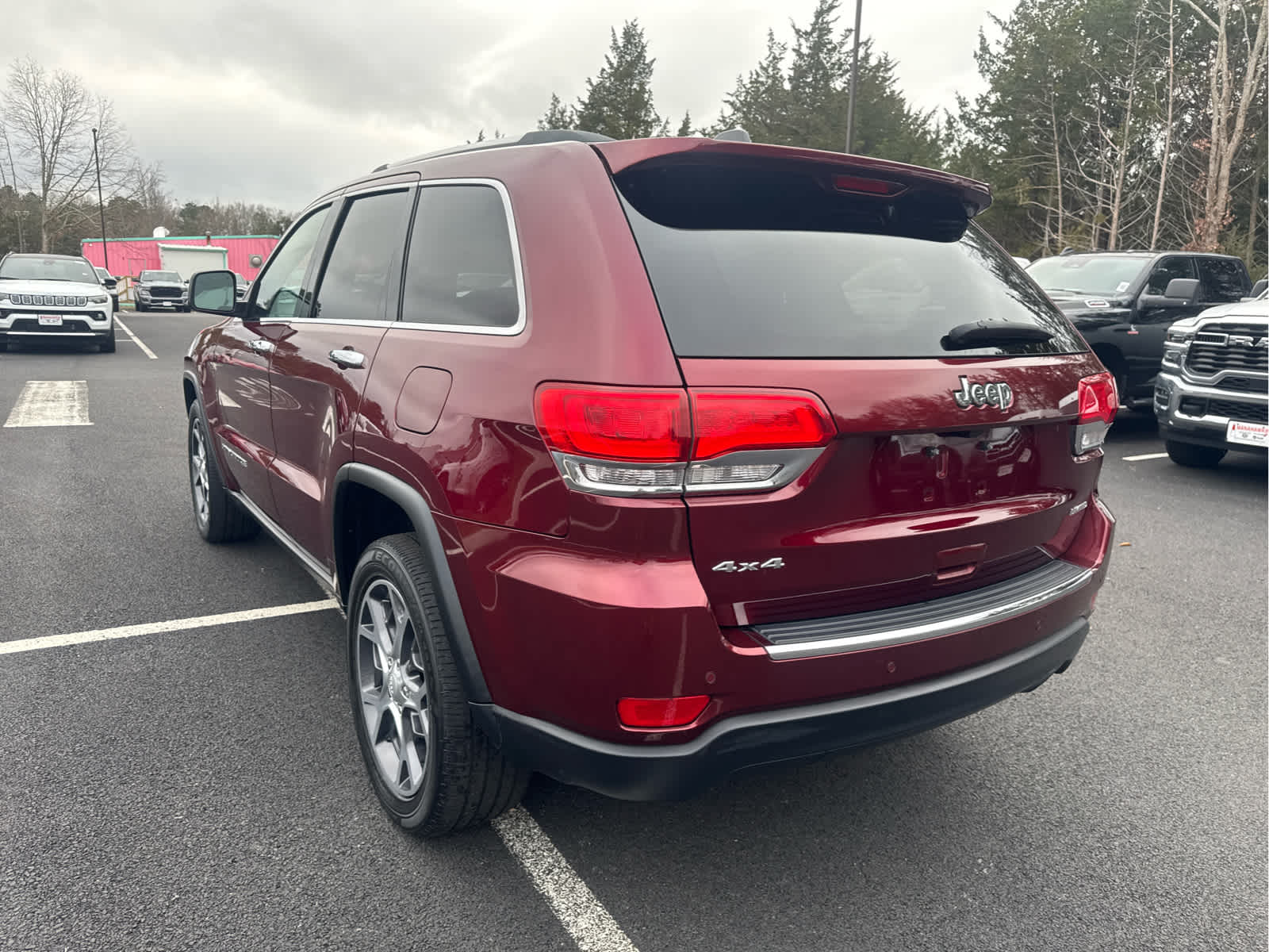 2019 Jeep Grand Cherokee Limited