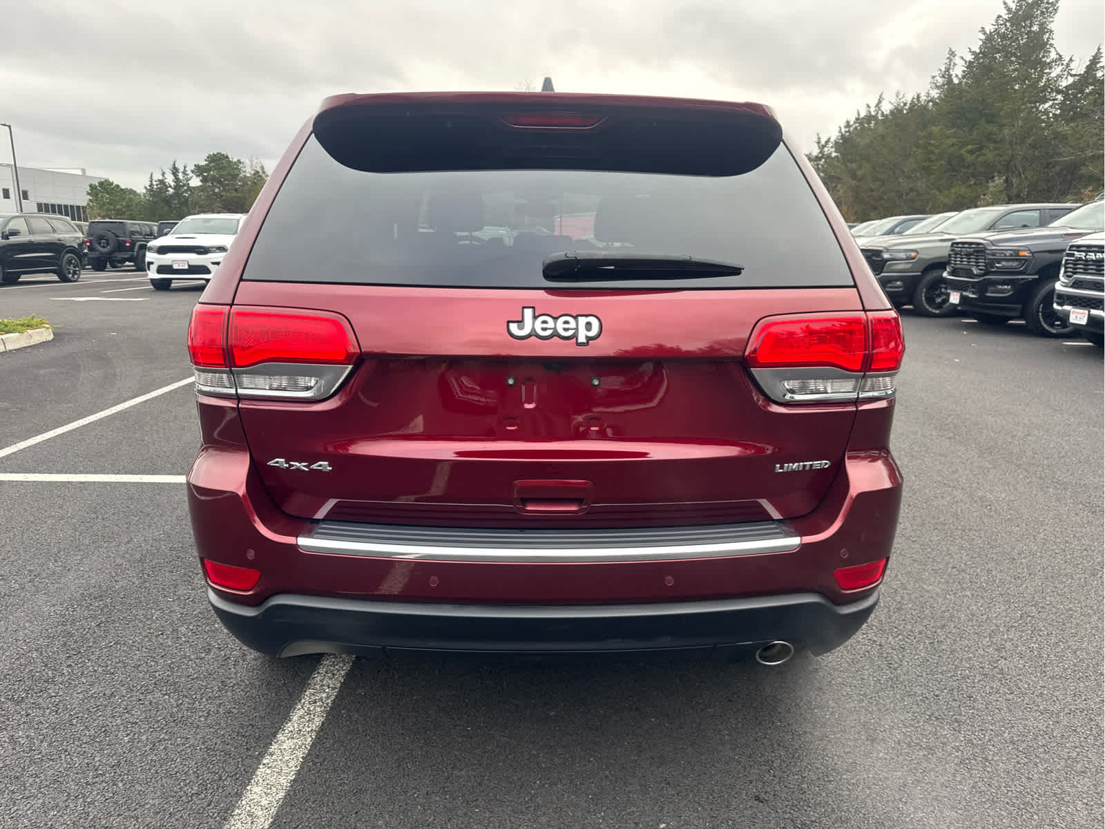 2019 Jeep Grand Cherokee Limited