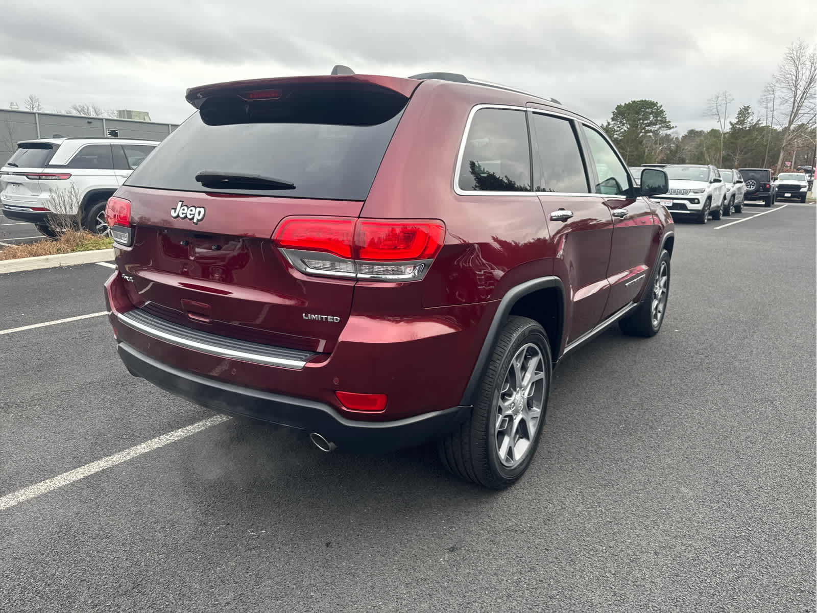 2019 Jeep Grand Cherokee Limited