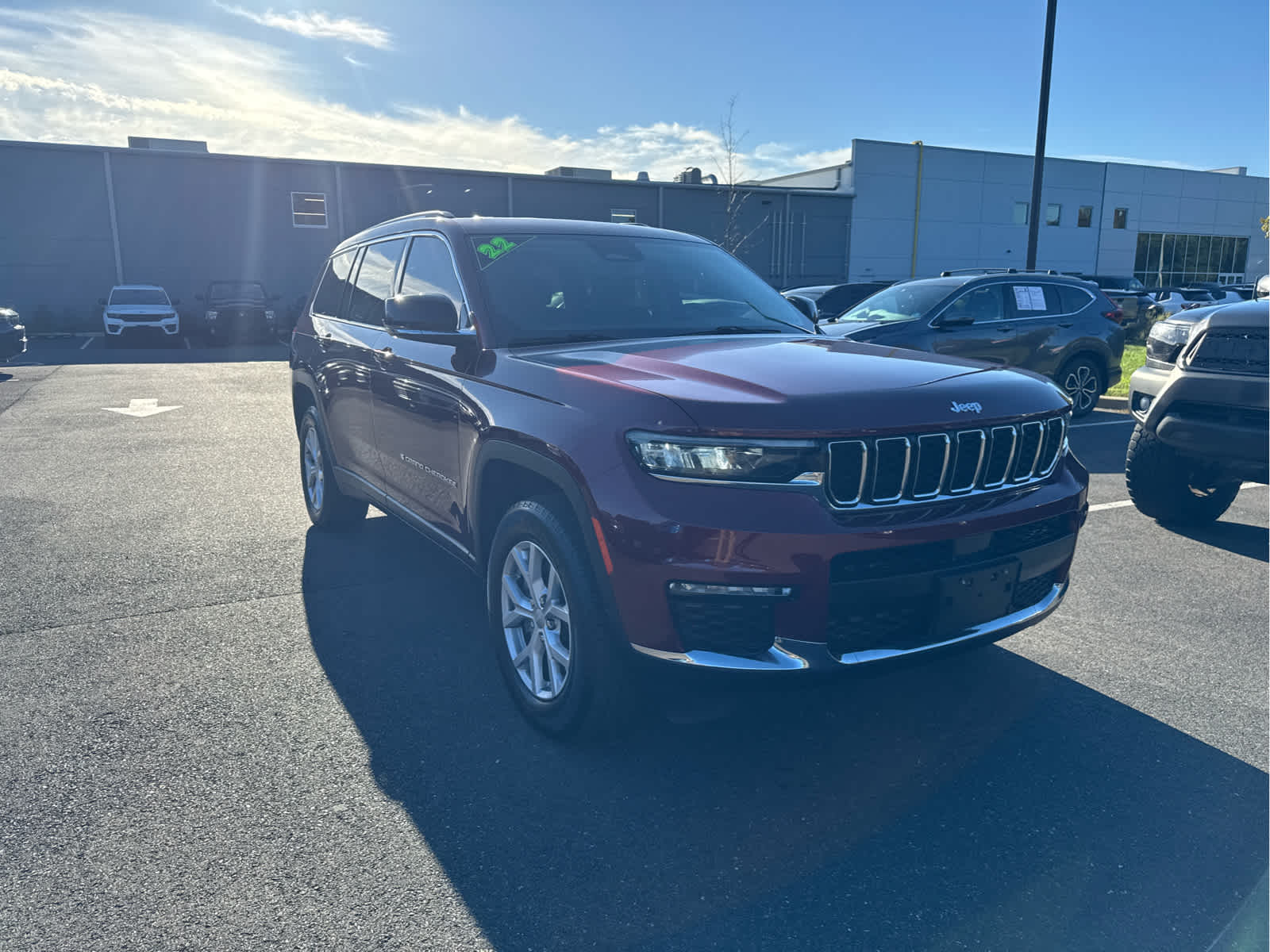 2022 Jeep Grand Cherokee L Limited