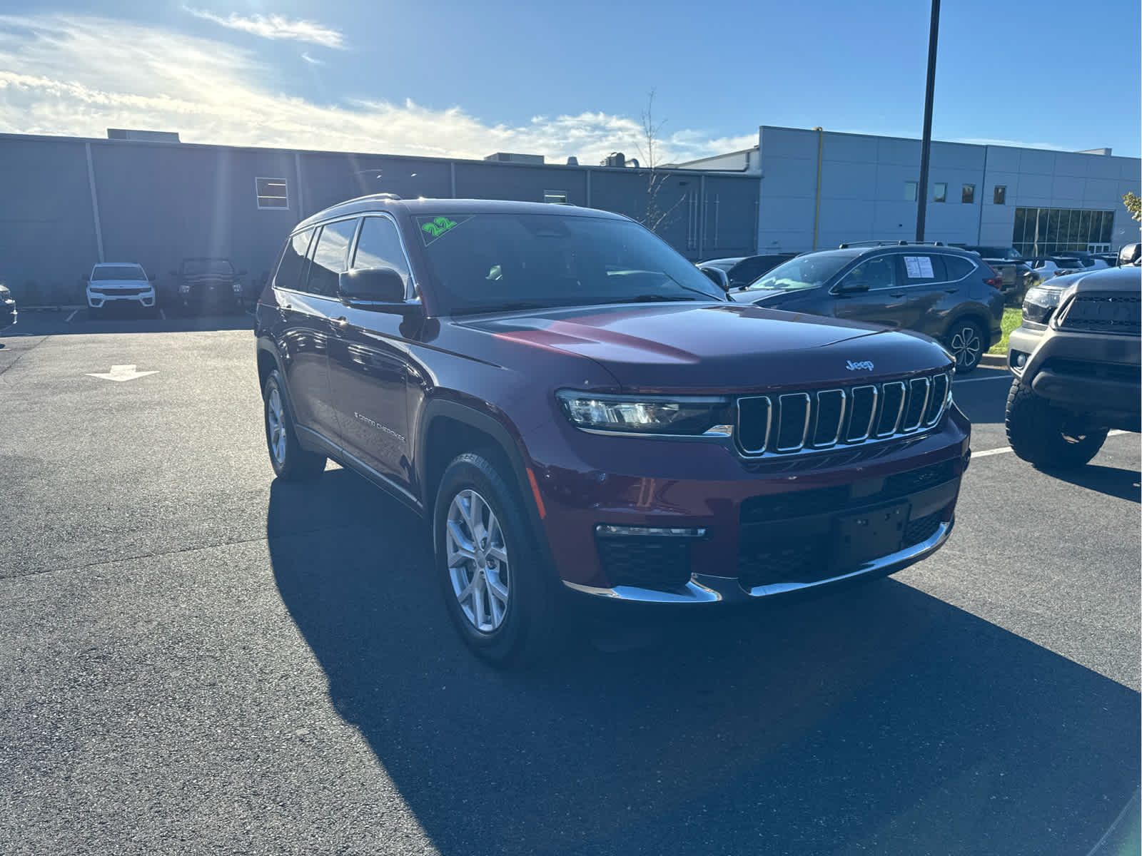 2022 Jeep Grand Cherokee L Limited